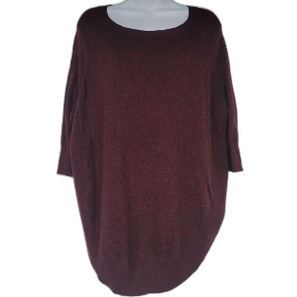 Express Sweaters - Express Poncho Tunic 3/4 Sleeve Sweater Size XS